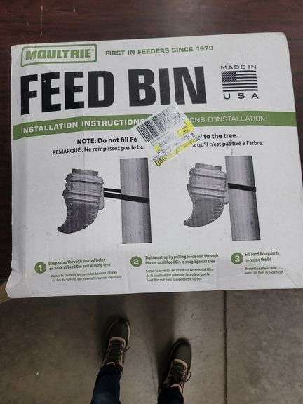 Moultrie 6 gallon feed bin
