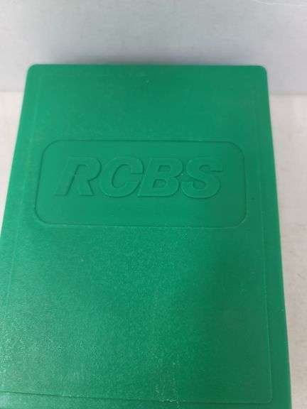 RCBS 2 die set with shell holder for 375 H&H