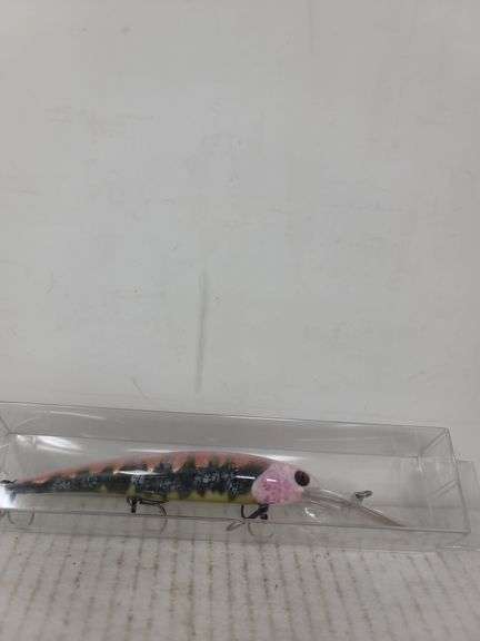 Custom Hand Painted Fishing Lure