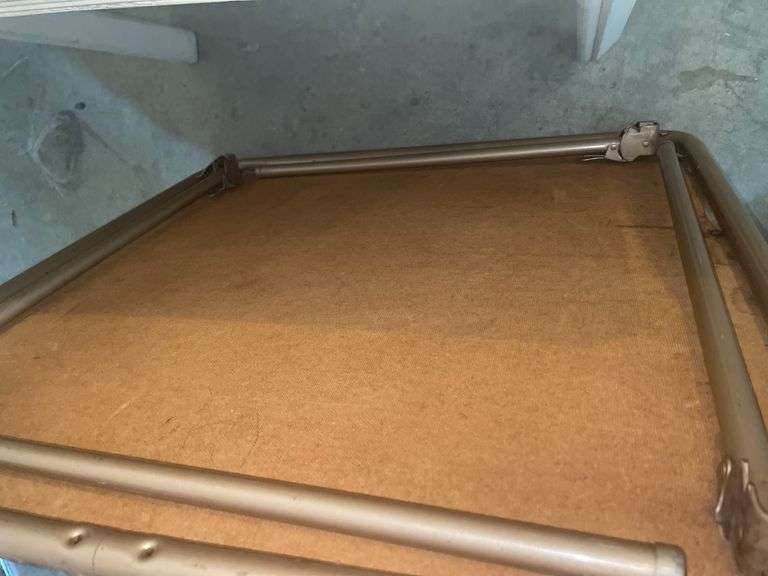 Foldable Card Table Approximately 33x33 inches