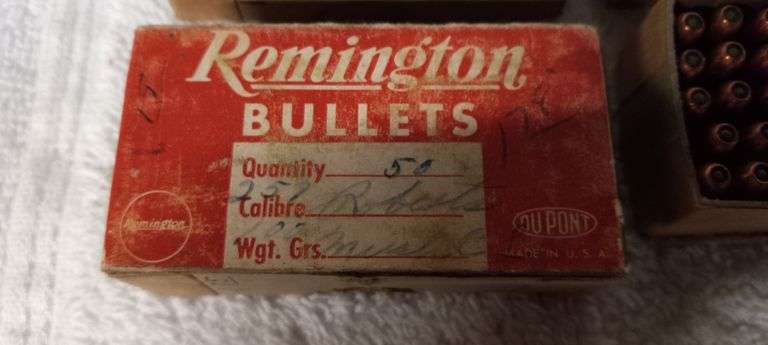 143 25 caliber 100gr bullets for 257 Roberts