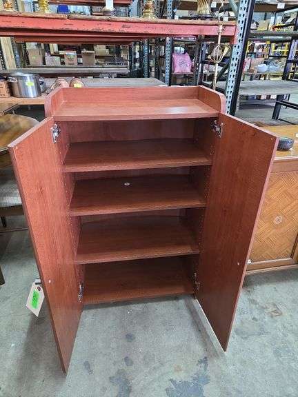 Movie Cabinet-Approx 24" x 12" x 37" Tall