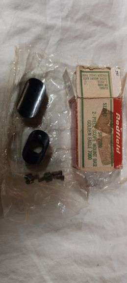 Redfield SR-7000 two piece scope mount base