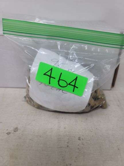 95 pcs assorted 40 caliber brass