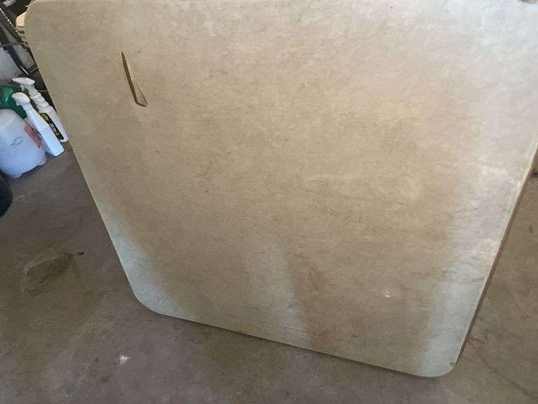Foldable Card Table Approximately 33x33 inches