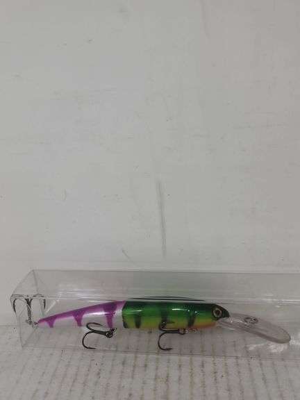 Custom Hand Painted Fishing Lure