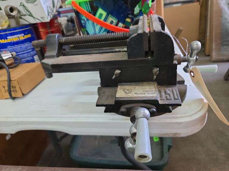 Buffalo Cross Slide Vise