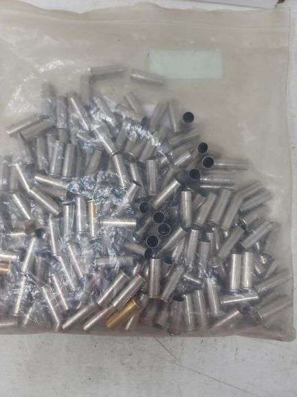 200 pcs assorted 38 Spl brass