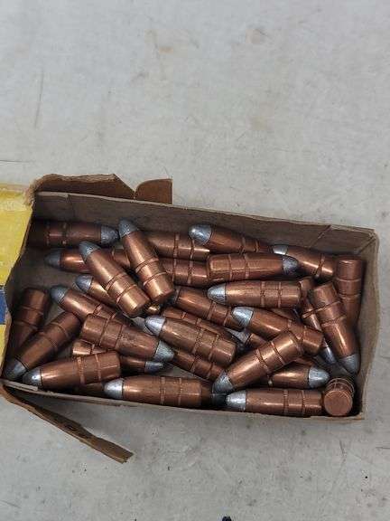 Partial box (36 pcs) Winchester 300gr silvertip bullets