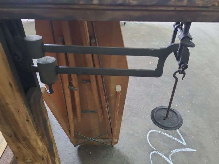 Antique Floor Scale