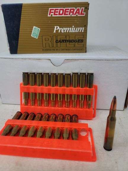 2-20 rnd box Federal 270 Win