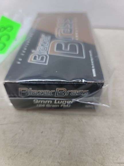 50 round box CCI-Speer 9mm Blazer