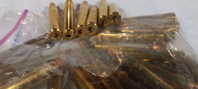 50 pcs new unprimed 300 Wby Mag brass