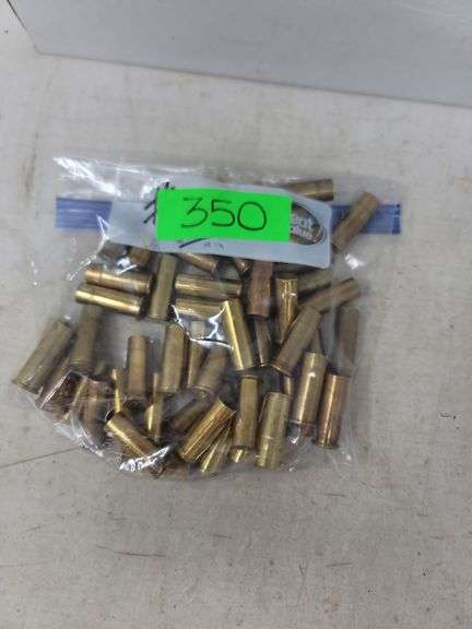 50 pcs once fired 44-40 brass
