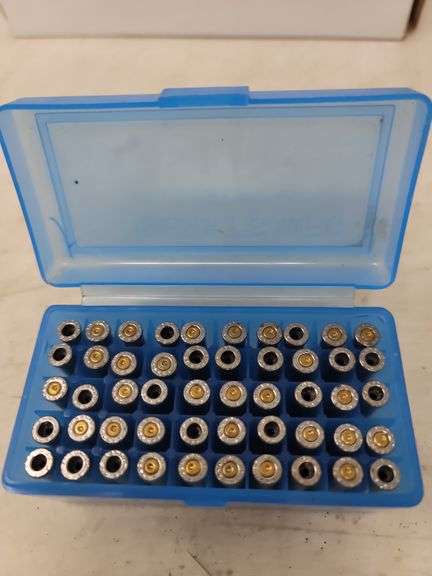 50 pcs once fired Nickel R/P 25-20 Win brass