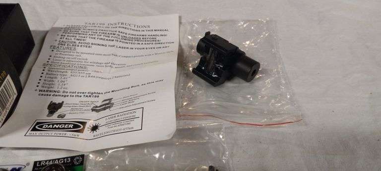 Microlaser & Rail Adapter (TAR-199)