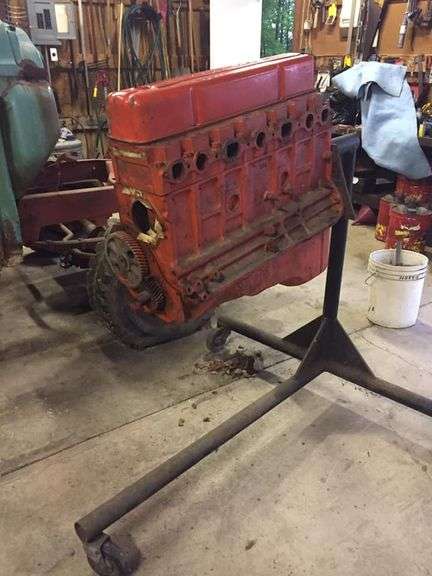 1955 Chevrolet Pick-Up Truck with Factory 4wd, Project