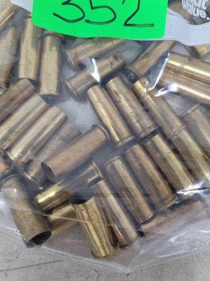 50 pcs once fired 44-40 brass