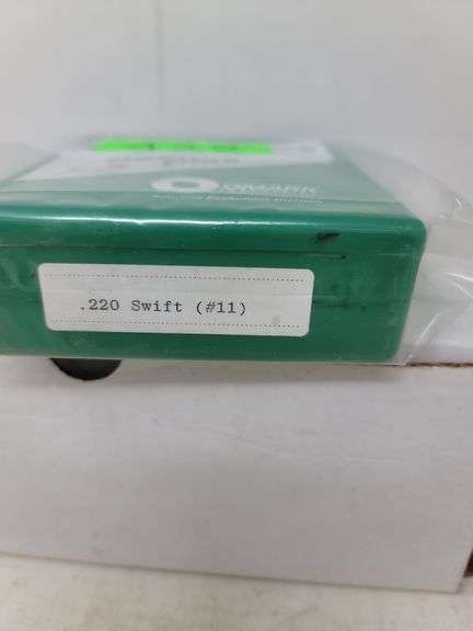 Vintage set (1977) RCBS 220 Swift 2 die set