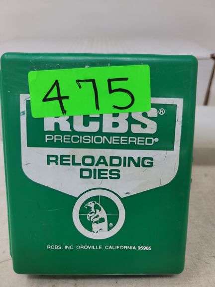 RCBS 3 die set for 41 Rem Mag