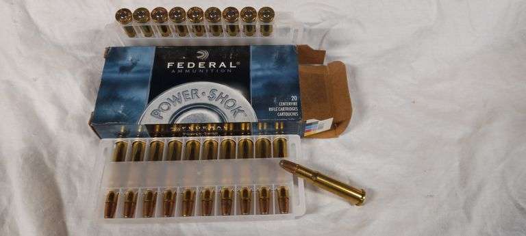 20 rnds Federal 30-30 170gr SP