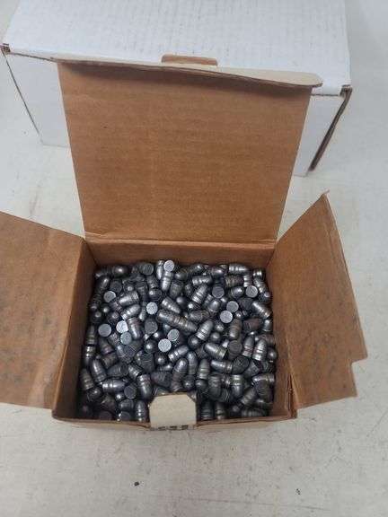 450+ pcs 3D Swaged 9mm 125gr bullets
