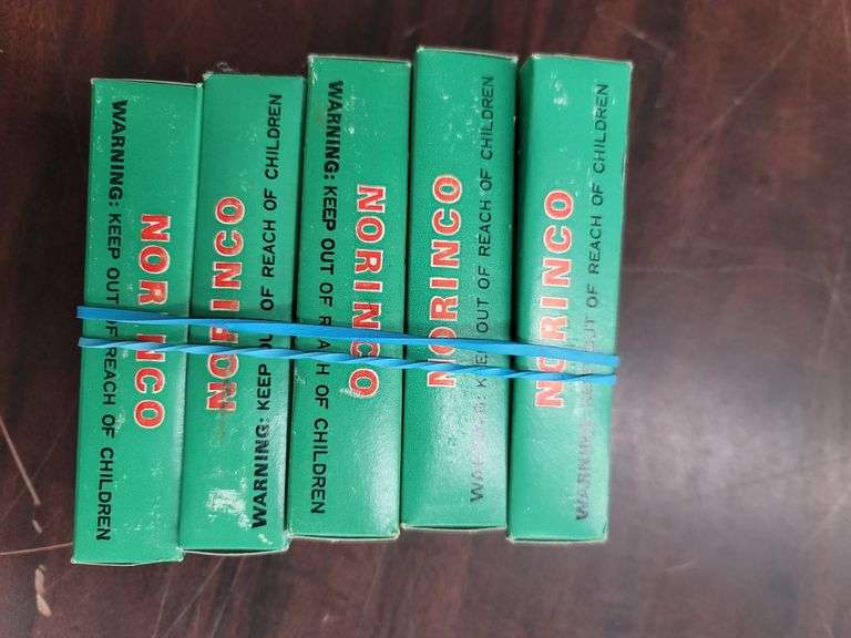 5-20 rnd box Norinco 7.62x39 Steel case/Non corrosive