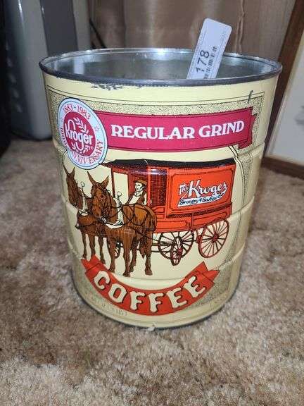 Regular Grind Coffee Tin