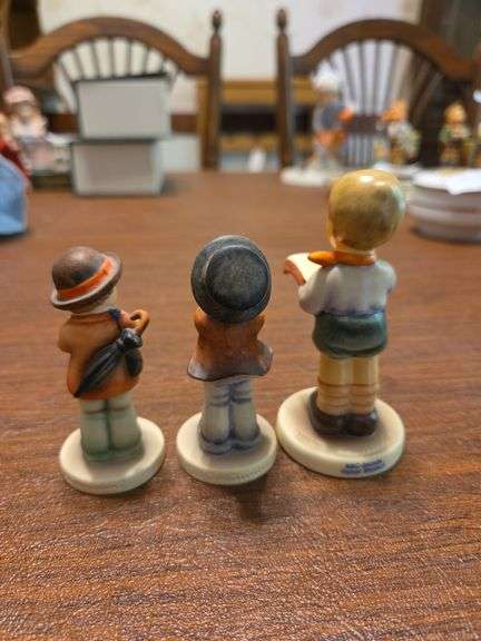 3 Goebel Figurines Musical-Honor Student