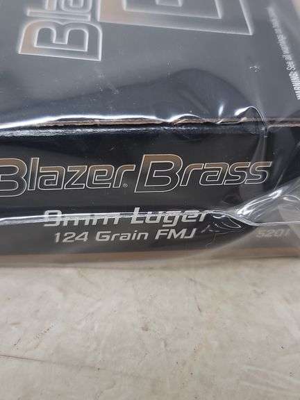 50 round box CCI-Speer 9mm Blazer
