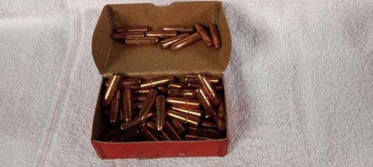 55 pcs 338 caliber 250gr bullets