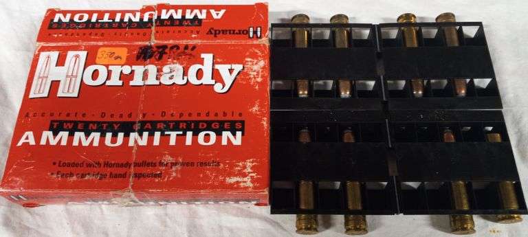 7 live and 1 empty 450 Marlin-350gr