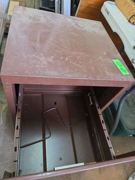 Metal 2 Drawer Filing Cabinet