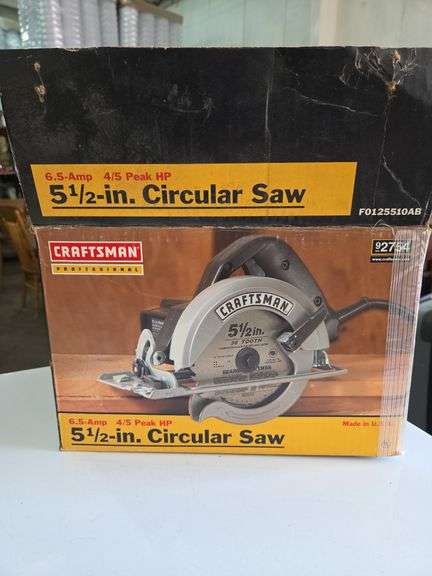 Craftsman 5 1/2" Electric Circular Saw