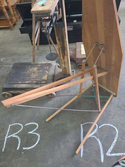 Wooden Ironing Board