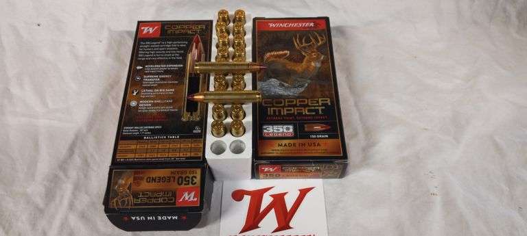 2-20 rnd box 350 Legend 150gr