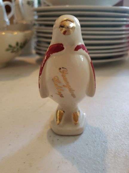 Youngstown College Penguin Figurine