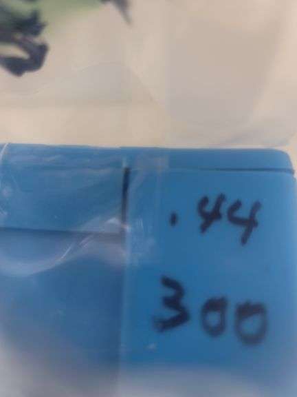 300 pcs .44 caliber 300gr copper jacketed .429 flat nose bullets