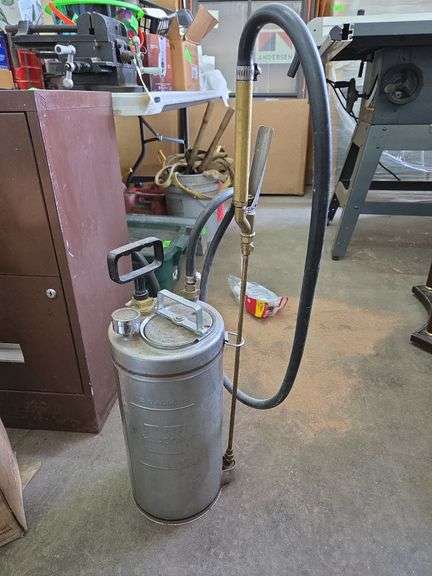 Hudson X-Pert Stainless Steel Compression Sprayer