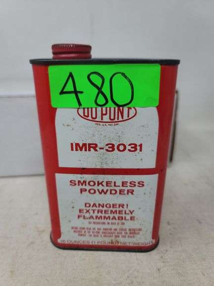 Partial can IMR 3031 powder