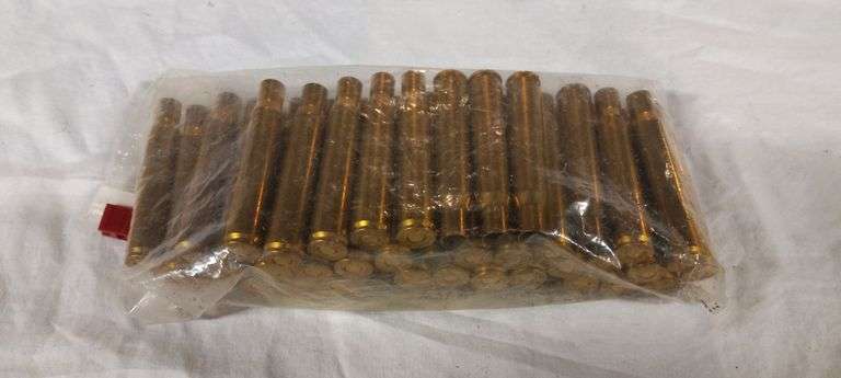 50 pcs New primed 30-06 brass