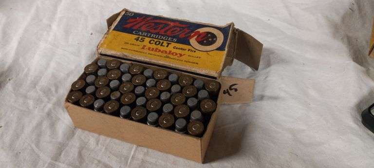 50 rnds 45 Colt
