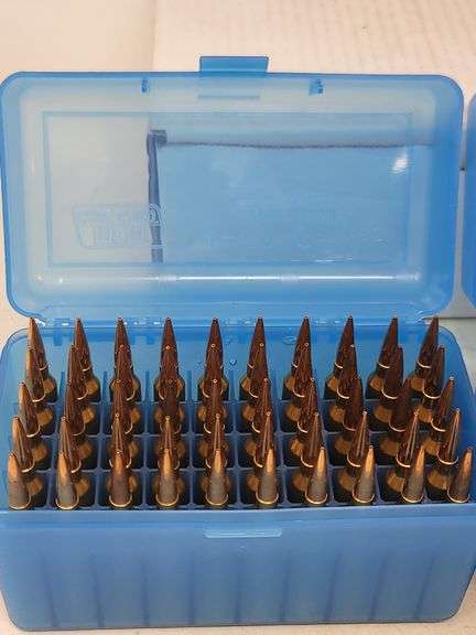 2-50 rnd box Buffalo Arms Co. 264 Win Mag (reloads)