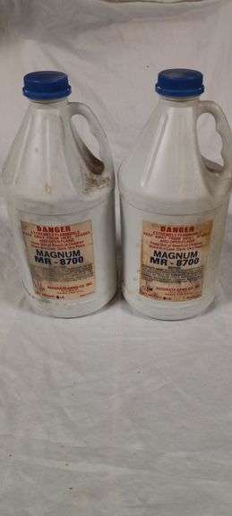 Approx 8 lbs Magnum MR-8700 powder