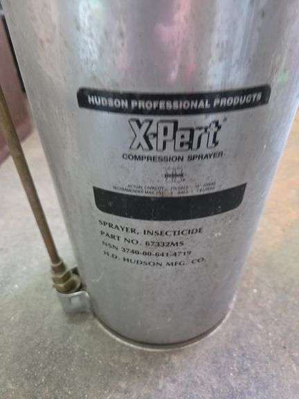 Hudson X-Pert Stainless Steel Compression Sprayer