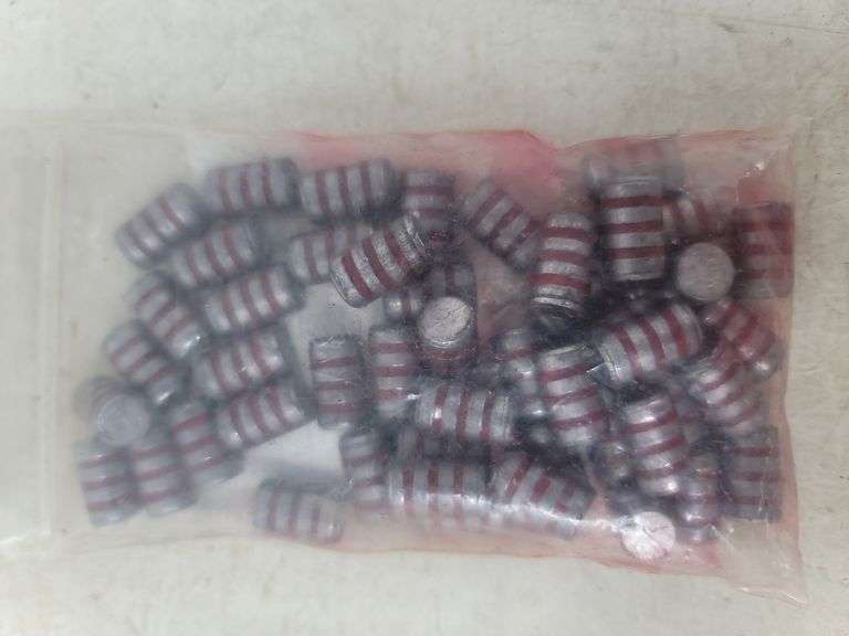 48 pcs unknown bullets (possibly 9mm)