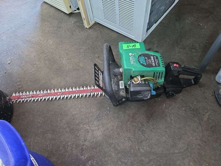 22" Excalibur Gas Weedeater Trimmer
