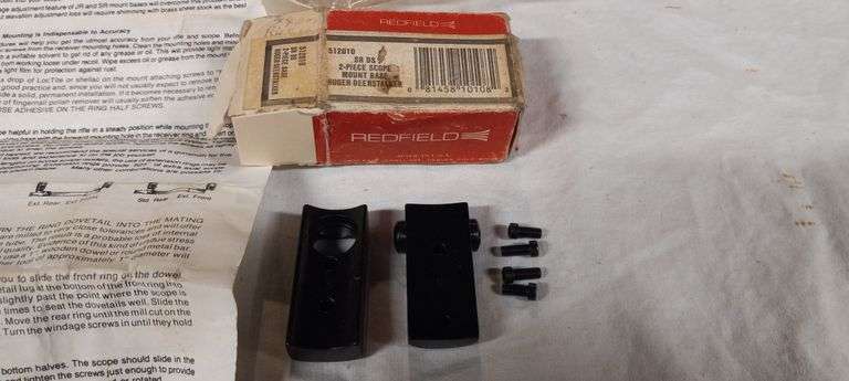 Redfield SR-DS #512010 two piece base