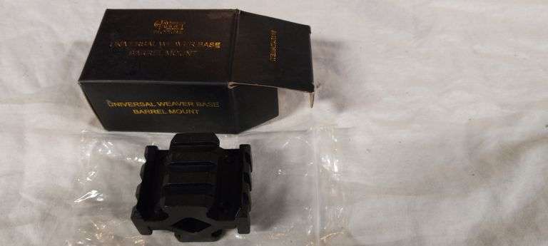 Universal Weaver base mount (TAR-116)