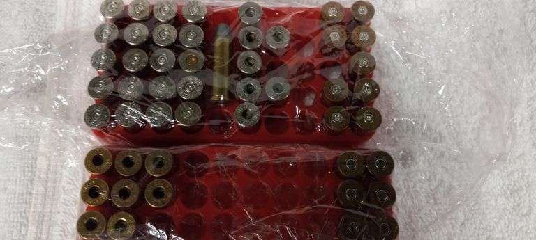 111 pcs 38 spl empty brass